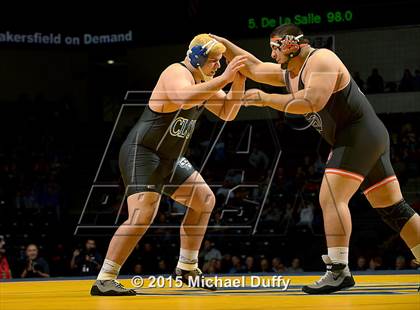 Thumbnail 3 in CIF State Boys Wrestling Championships (Finals) photogallery.