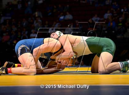 Thumbnail 1 in CIF State Boys Wrestling Championships (Finals) photogallery.