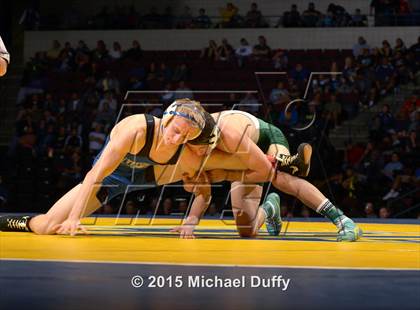 Thumbnail 2 in CIF State Boys Wrestling Championships (Finals) photogallery.