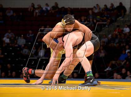 Thumbnail 2 in CIF State Boys Wrestling Championships (Finals) photogallery.