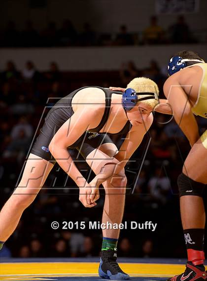 Thumbnail 2 in CIF State Boys Wrestling Championships (Finals) photogallery.