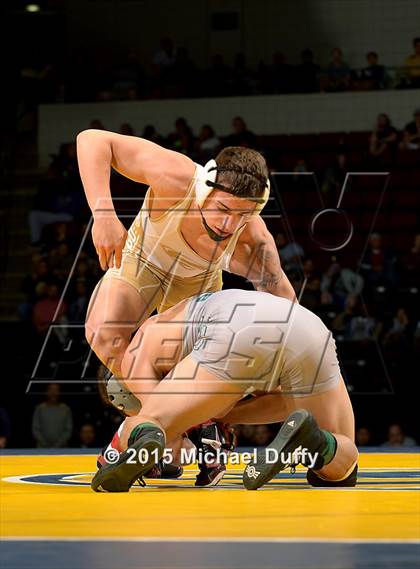 Thumbnail 3 in CIF State Boys Wrestling Championships (Finals) photogallery.