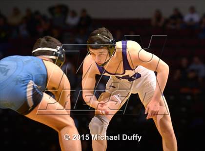 Thumbnail 1 in CIF State Boys Wrestling Championships (Finals) photogallery.