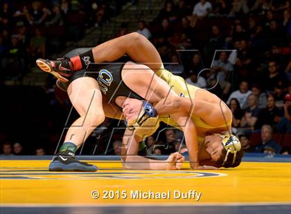 Thumbnail 1 in CIF State Boys Wrestling Championships (Finals) photogallery.