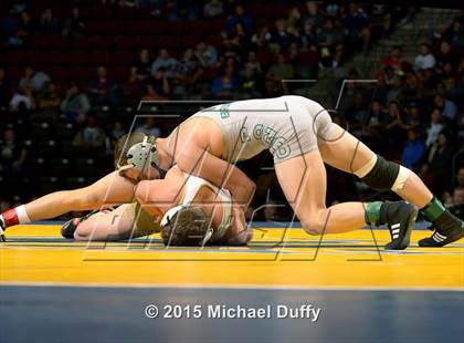 Thumbnail 2 in CIF State Boys Wrestling Championships (Finals) photogallery.