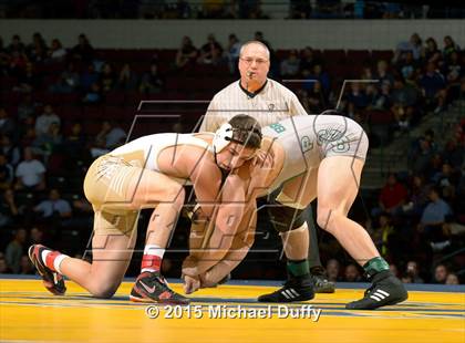 Thumbnail 3 in CIF State Boys Wrestling Championships (Finals) photogallery.
