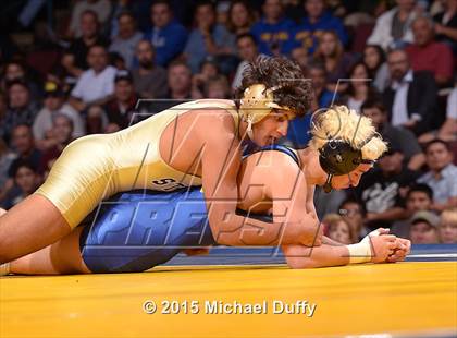 Thumbnail 3 in CIF State Boys Wrestling Championships (Finals) photogallery.