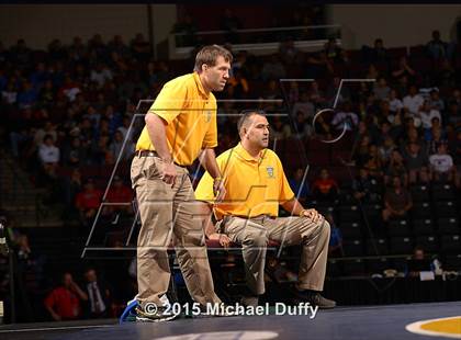 Thumbnail 3 in CIF State Boys Wrestling Championships (Finals) photogallery.