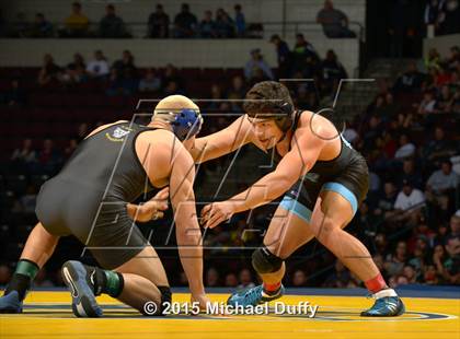 Thumbnail 2 in CIF State Boys Wrestling Championships (Finals) photogallery.