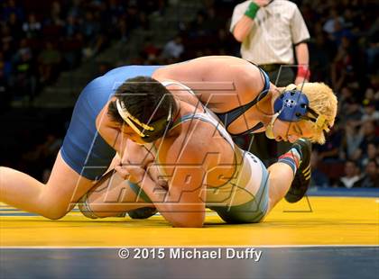 Thumbnail 2 in CIF State Boys Wrestling Championships (Finals) photogallery.