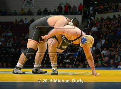 Thumbnail 3 in CIF State Boys Wrestling Championships (Finals) photogallery.