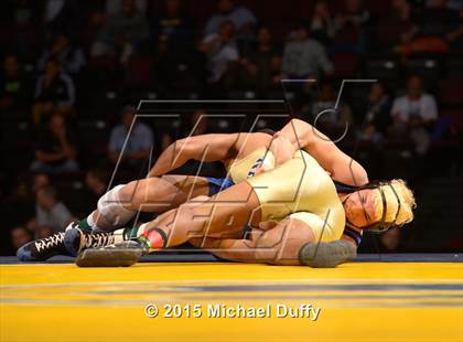 Thumbnail 1 in CIF State Boys Wrestling Championships (Finals) photogallery.