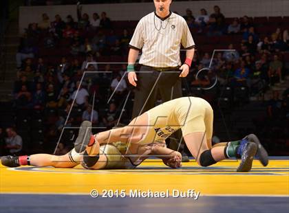 Thumbnail 3 in CIF State Boys Wrestling Championships (Finals) photogallery.