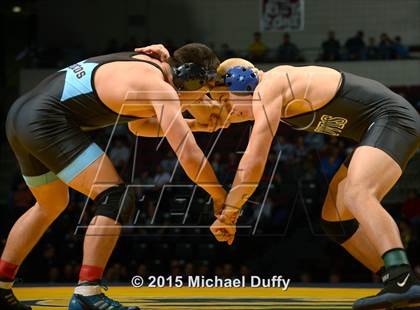 Thumbnail 3 in CIF State Boys Wrestling Championships (Finals) photogallery.