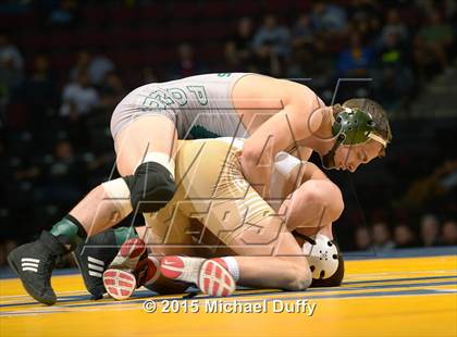 Thumbnail 3 in CIF State Boys Wrestling Championships (Finals) photogallery.