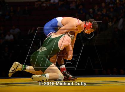 Thumbnail 2 in CIF State Boys Wrestling Championships (Finals) photogallery.