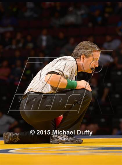 Thumbnail 2 in CIF State Boys Wrestling Championships (Finals) photogallery.