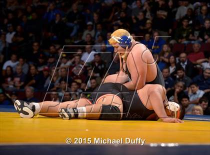 Thumbnail 1 in CIF State Boys Wrestling Championships (Finals) photogallery.