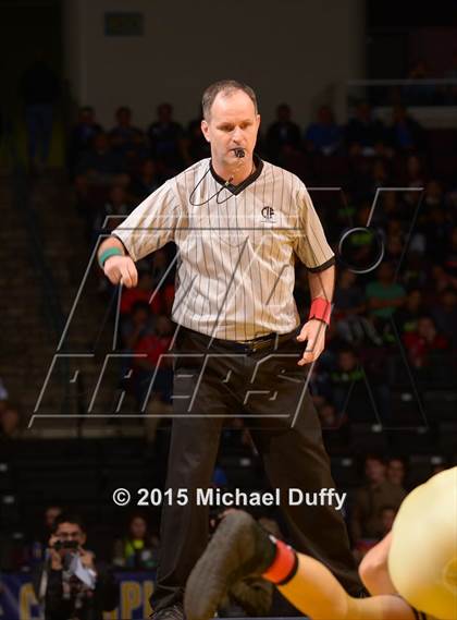 Thumbnail 1 in CIF State Boys Wrestling Championships (Finals) photogallery.