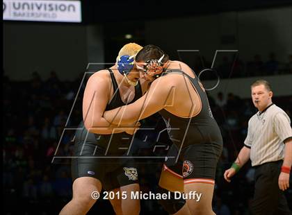 Thumbnail 3 in CIF State Boys Wrestling Championships (Finals) photogallery.