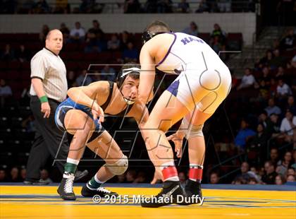 Thumbnail 2 in CIF State Boys Wrestling Championships (Finals) photogallery.