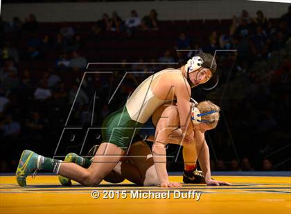 Thumbnail 1 in CIF State Boys Wrestling Championships (Finals) photogallery.