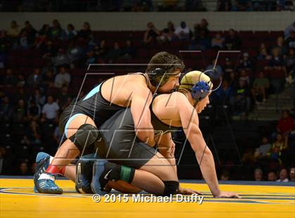 Thumbnail 3 in CIF State Boys Wrestling Championships (Finals) photogallery.