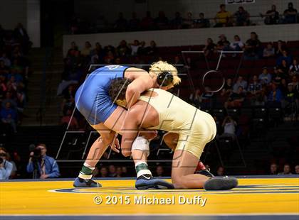 Thumbnail 1 in CIF State Boys Wrestling Championships (Finals) photogallery.
