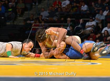 Thumbnail 1 in CIF State Boys Wrestling Championships (Finals) photogallery.