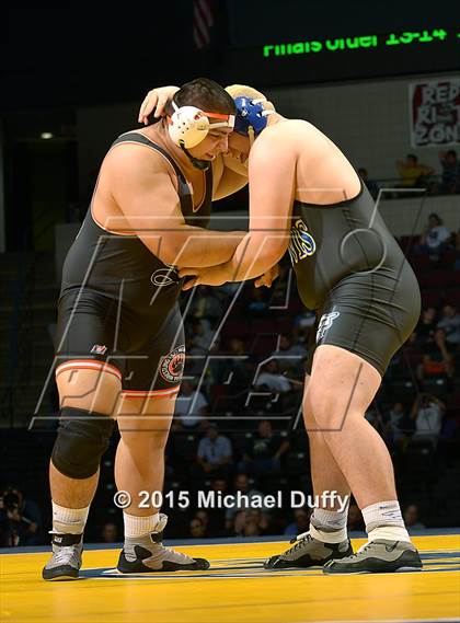 Thumbnail 1 in CIF State Boys Wrestling Championships (Finals) photogallery.