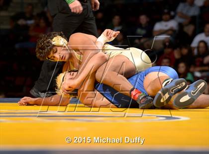 Thumbnail 3 in CIF State Boys Wrestling Championships (Finals) photogallery.
