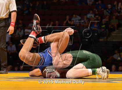 Thumbnail 3 in CIF State Boys Wrestling Championships (Finals) photogallery.