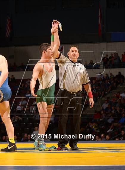 Thumbnail 1 in CIF State Boys Wrestling Championships (Finals) photogallery.