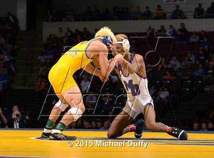 Thumbnail 1 in CIF State Boys Wrestling Championships (Finals) photogallery.
