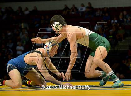 Thumbnail 2 in CIF State Boys Wrestling Championships (Finals) photogallery.