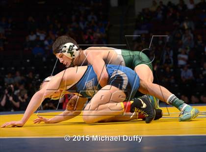 Thumbnail 3 in CIF State Boys Wrestling Championships (Finals) photogallery.