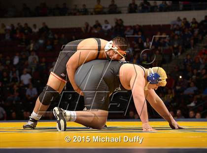 Thumbnail 2 in CIF State Boys Wrestling Championships (Finals) photogallery.
