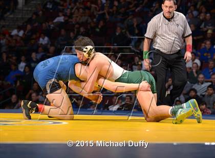 Thumbnail 3 in CIF State Boys Wrestling Championships (Finals) photogallery.