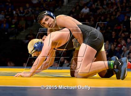 Thumbnail 1 in CIF State Boys Wrestling Championships (Finals) photogallery.