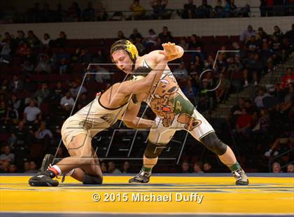 Thumbnail 2 in CIF State Boys Wrestling Championships (Finals) photogallery.