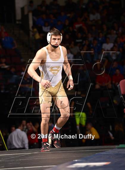 Thumbnail 1 in CIF State Boys Wrestling Championships (Finals) photogallery.