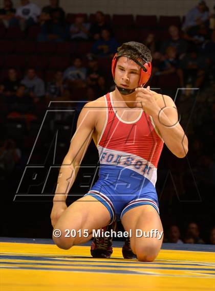 Thumbnail 1 in CIF State Boys Wrestling Championships (Finals) photogallery.