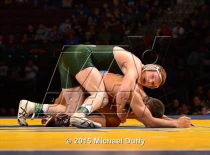 Thumbnail 2 in CIF State Boys Wrestling Championships (Finals) photogallery.