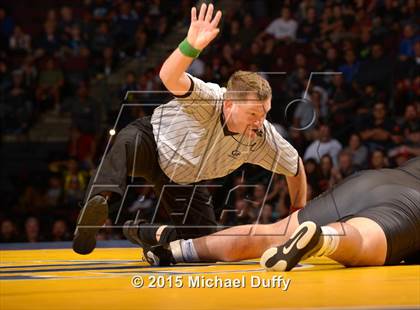 Thumbnail 1 in CIF State Boys Wrestling Championships (Finals) photogallery.