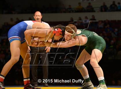 Thumbnail 2 in CIF State Boys Wrestling Championships (Finals) photogallery.