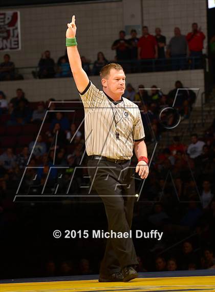 Thumbnail 2 in CIF State Boys Wrestling Championships (Finals) photogallery.