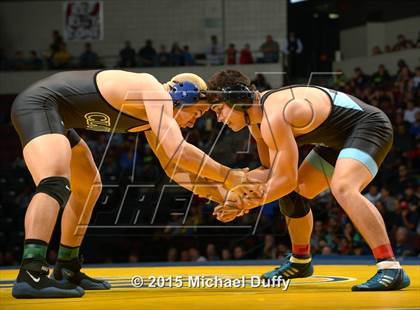 Thumbnail 1 in CIF State Boys Wrestling Championships (Finals) photogallery.