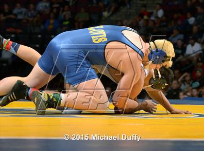 Thumbnail 3 in CIF State Boys Wrestling Championships (Finals) photogallery.