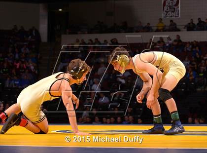 Thumbnail 1 in CIF State Boys Wrestling Championships (Finals) photogallery.