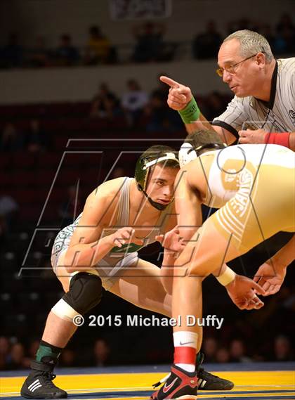 Thumbnail 3 in CIF State Boys Wrestling Championships (Finals) photogallery.